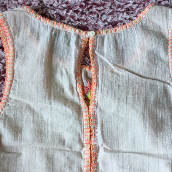 NWOT Aerie Embroidered Boho Top - Picture 5 of 9